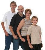 Dwight Ferguson family