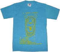 Linus the Lion T-Shirt — SW Blue