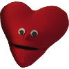 heart puppet